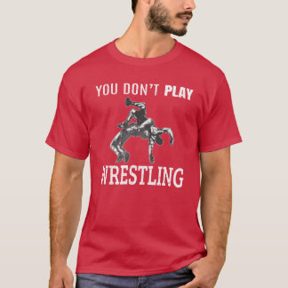 Wrestling Quote For Wrestler Boys boy T-Shirt