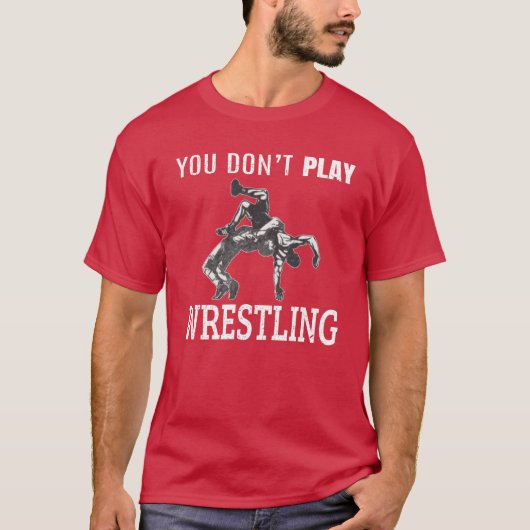 Wrestling Quote For Wrestler Boys boy T-Shirt (Vorderseite)