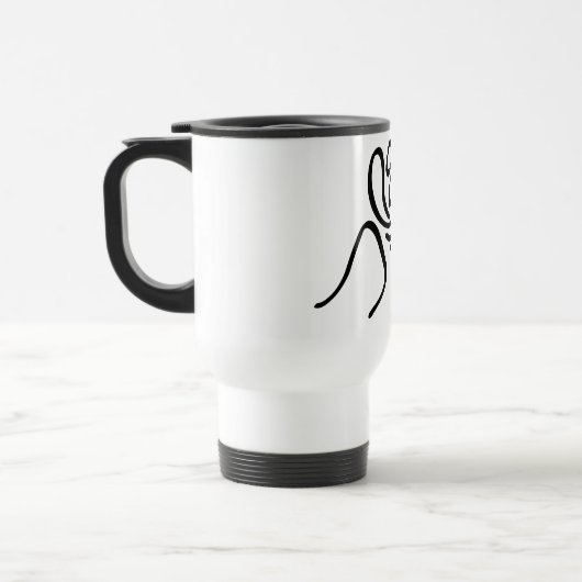 Wrestling Reisebecher (Links)