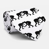 Wrestling-Ringkämpfer Krawatte (Gerollt)