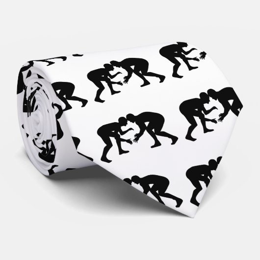 Wrestling-Ringkämpfer Krawatte (Gerollt)