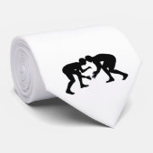Wrestling-Ringkämpfer Krawatte (Gerollt)
