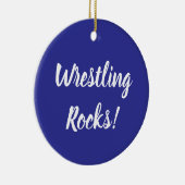 Wrestling Rocks Ornament (Rechts)
