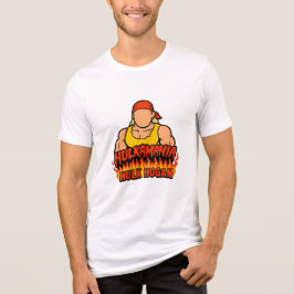 "Wrestling Royalty: Hulkamania Lives" Tri-Blend Shirt