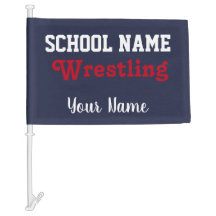 Wrestling - Schaffen Sie Ihren Schulgeist