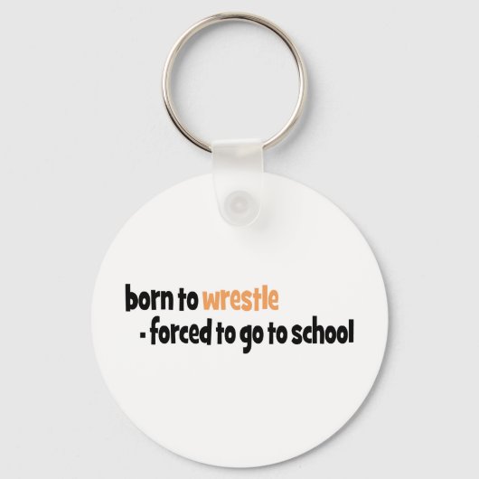 wrestling schlüsselanhänger (Vorderseite)