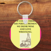 WRESTLING SCHLÜSSELANHÄNGER (Vorderseite)