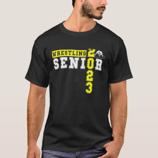 Wrestling Senior Night Abschluss Senior 2023 Wres T-Shirt