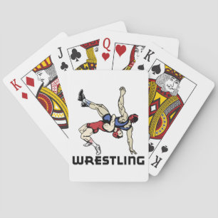 Wrestling Spielkarten