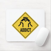 Wrestling-Süchtiger Mousepad (Mit Mouse)
