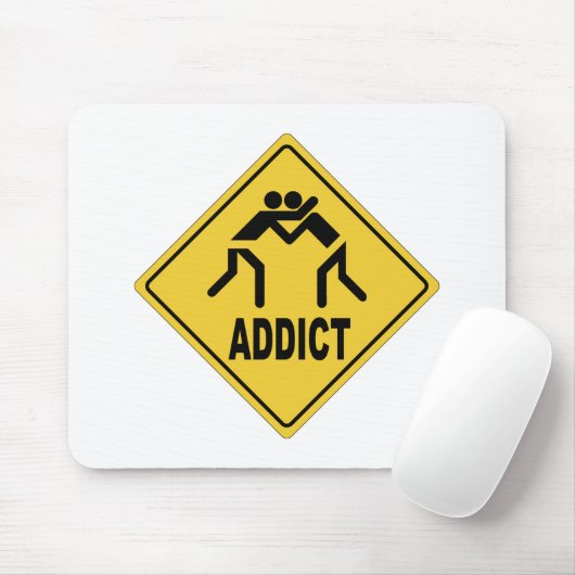 Wrestling-Süchtiger Mousepad (Mit Mouse)