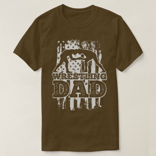Wrestling T-Shirt (Design vorne)