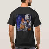 Wrestling T-Shirt (Rückseite)