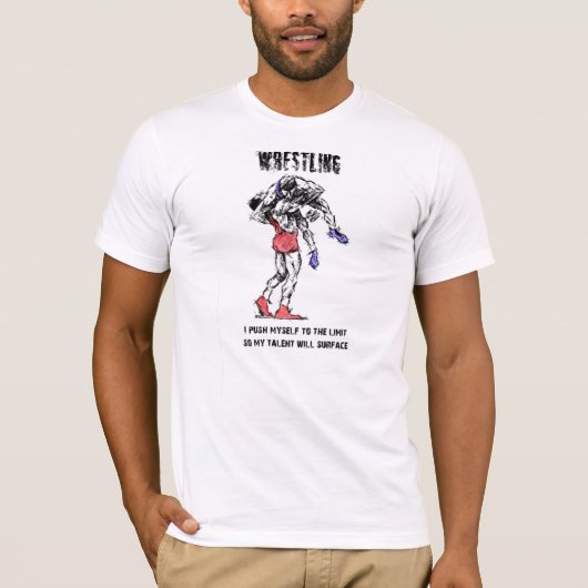 Wrestling T-Shirt (Vorderseite)