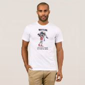 Wrestling T-Shirt (Vorne ganz)