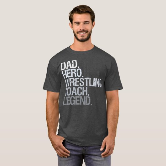 Wrestling  T-Shirt (Vorne ganz)