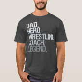 Wrestling T-Shirt (Vorderseite)