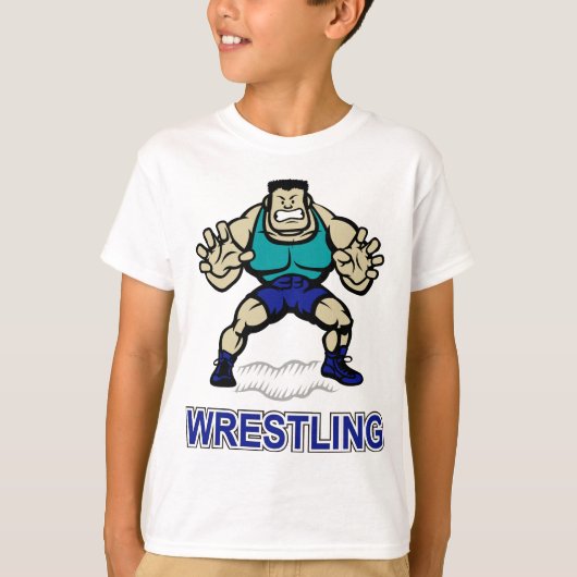 Wrestling T-Shirt (Vorderseite)
