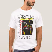 Wrestling T-Shirt (Vorderseite)