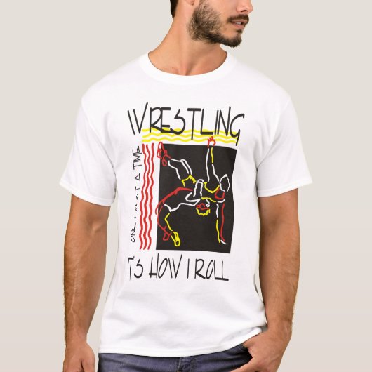 Wrestling T-Shirt (Vorderseite)