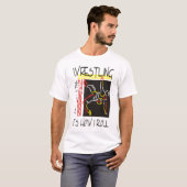 Wrestling T-Shirt (Vorne ganz)