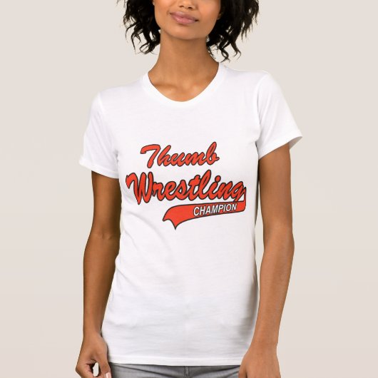 Wrestling T-Shirt (Vorderseite)