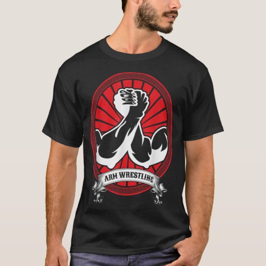 Wrestling T-Shirt (Vorderseite)