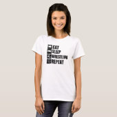 Wrestling T-Shirt (Vorne ganz)