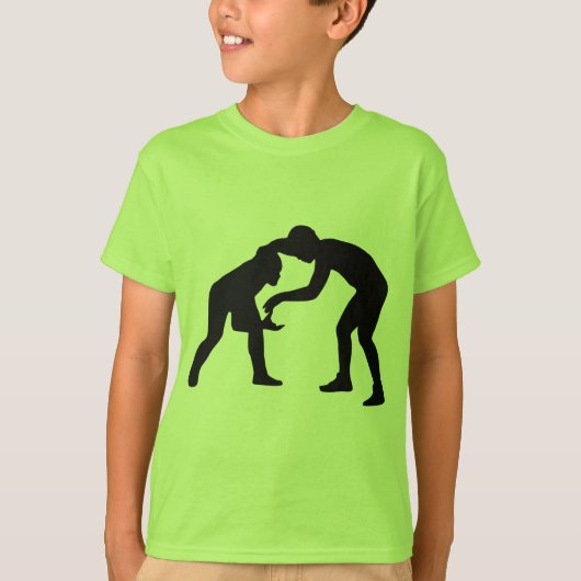 Wrestling T-Shirt (Vorderseite)