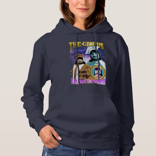 Wrestling T-ShirtGenius Bootleg Hoodie (Vorderseite)