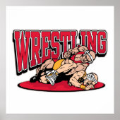 Wrestling Takedown Poster (Vorne)
