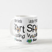 Wrestling Tasse Sport (Vorderseite Links)