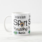 Wrestling Tasse Sport (Links)