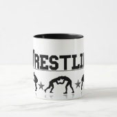 Wrestling-Tasse Tasse (Zentrum)
