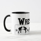 Wrestling-Tasse Tasse (Links)