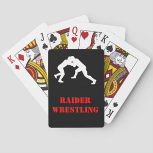 Wrestling-Team-Kartendeckkarte Spielkarten