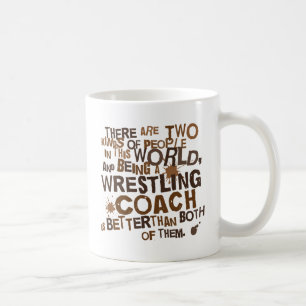 Wrestling-Trainer-Geschenk Kaffeetasse