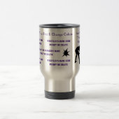 Wrestling-Trainer-Geschenke von den Senioren, 8 Reisebecher (Mittel)