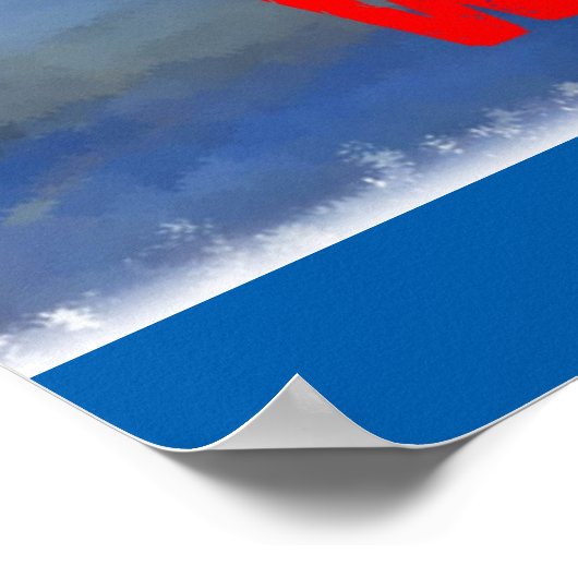 Wrestling Triumph Poster (Ecke)