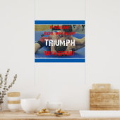 Wrestling Triumph Poster (Küche)