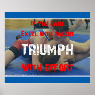 Wrestling Triumph Poster