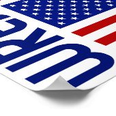 Wrestling United Staaten Poster (Ecke)