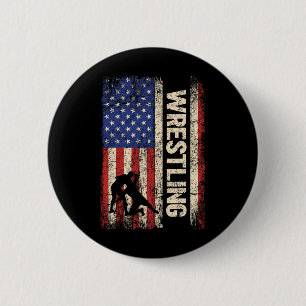 Wrestling USA Shirt Wrestle 4. J Button