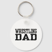 Wrestling Vater Schlüsselanhänger (Vorderseite)