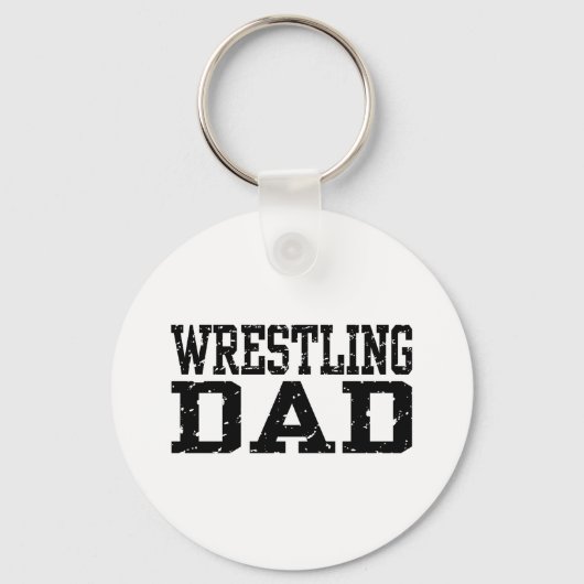 Wrestling Vater Schlüsselanhänger (Vorderseite)
