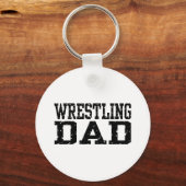 Wrestling Vater Schlüsselanhänger (Vorderseite)