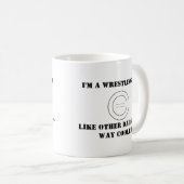 Wrestling Vater Tasse (VorderseiteRechts)