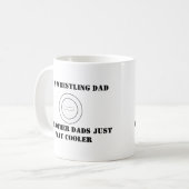 Wrestling Vater Tasse (Vorderseite Links)