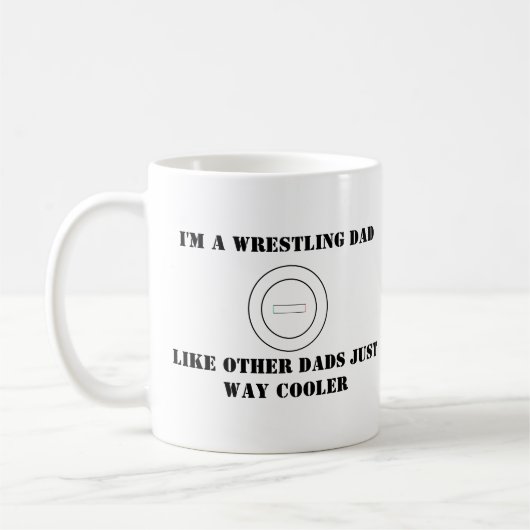 Wrestling Vater Tasse (Links)