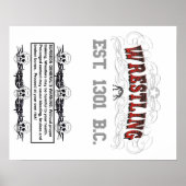 Wrestling-Warnplakat Poster (Vorne)